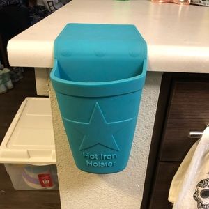 Flat Iron or curler holder